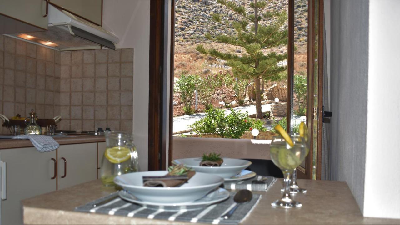 Asteras Apartments Xerokampos  Exterior photo