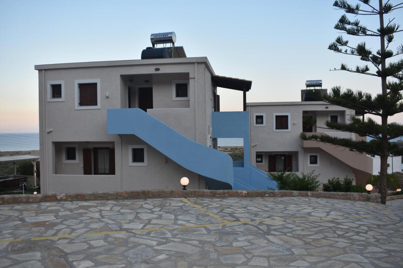 Asteras Apartments Xerokampos  Exterior photo