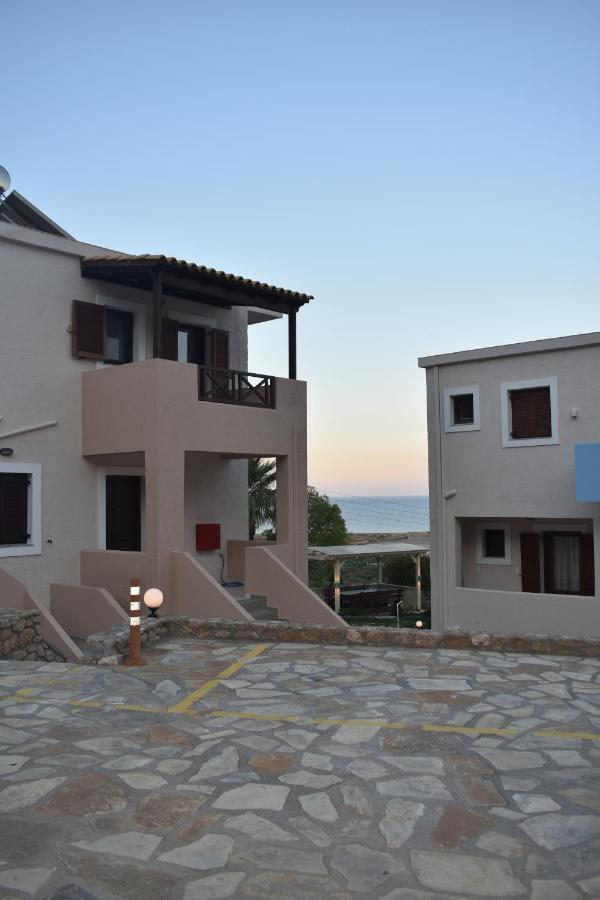 Asteras Apartments Xerokampos  Exterior photo