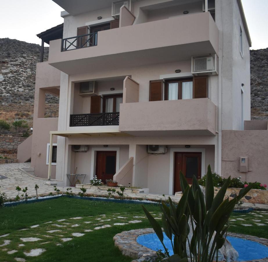 Asteras Apartments Xerokampos  Exterior photo