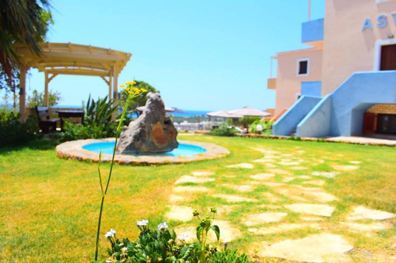 Asteras Apartments Xerokampos  Exterior photo